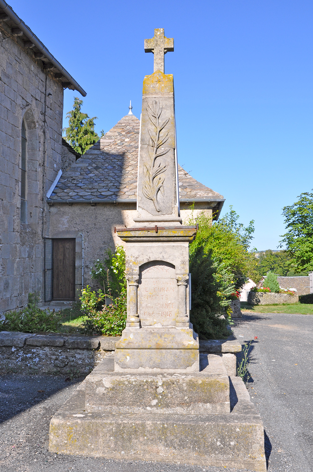 Monument aux morts de Curan
