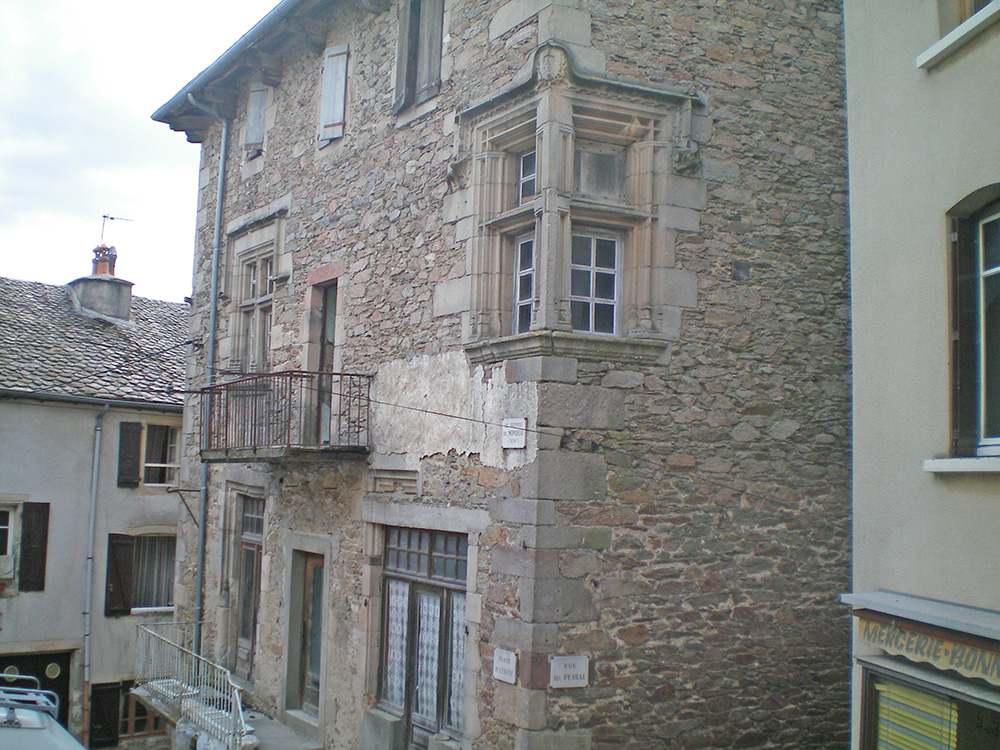 Maison dite de Bertrand de Chalencon, dite Grenier de Monsieur