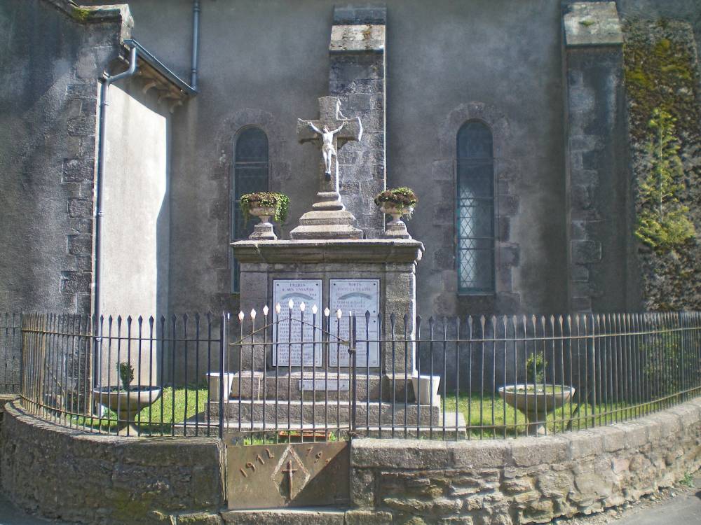 Monument aux morts de Prades de Salars