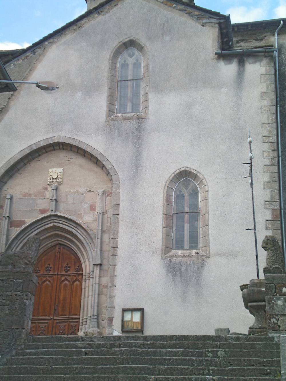 Église Saint-Géraud de Salles-Curan
