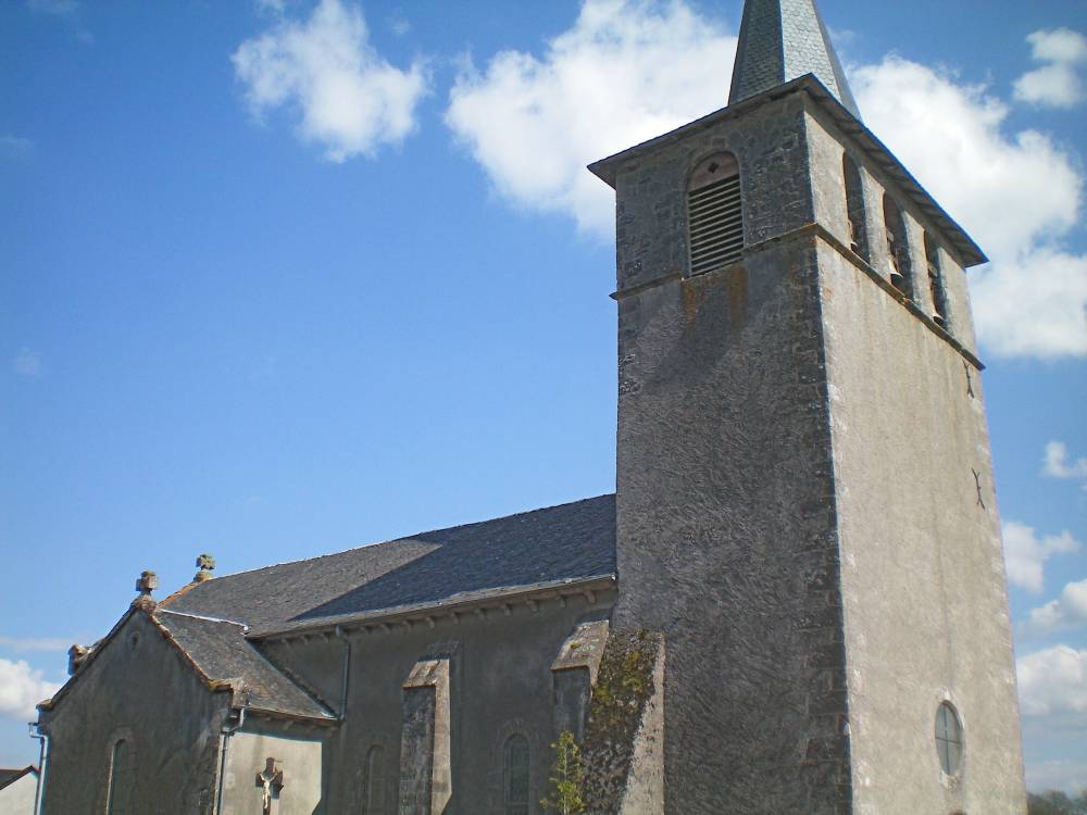 Église de Prades-de-Salars