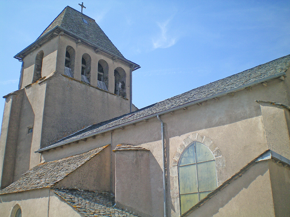 Église d'Alrance