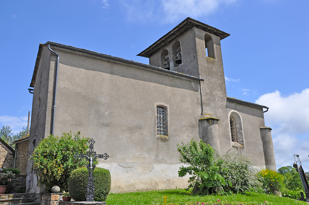 Église Saint-André de Clauzelles