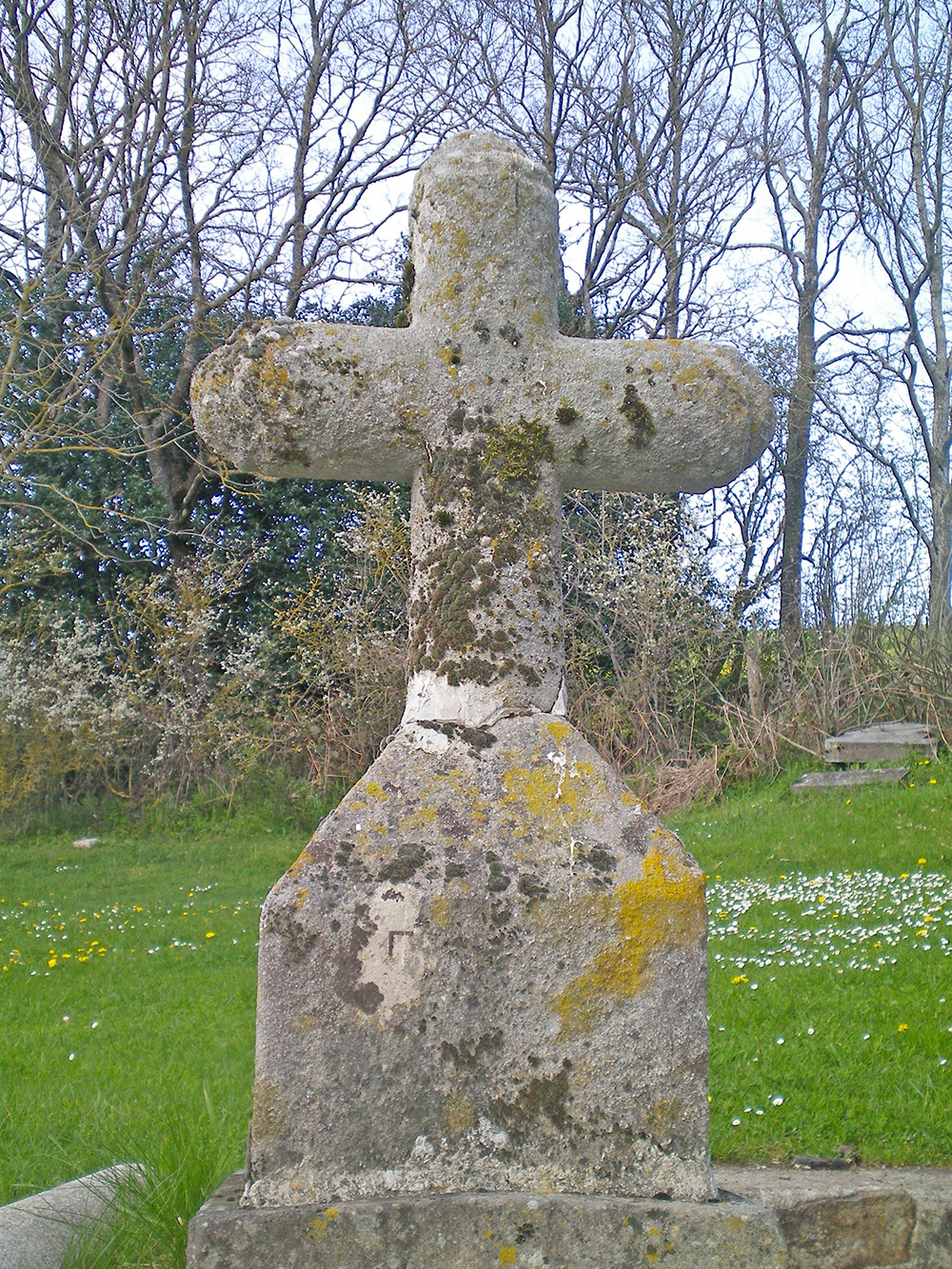 Croix de pierre de La Capelle