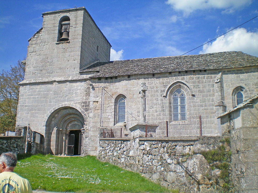 Église de Saint-Amans-du-Ram