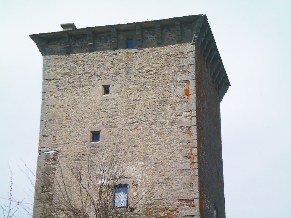 Tour templière de Laclau