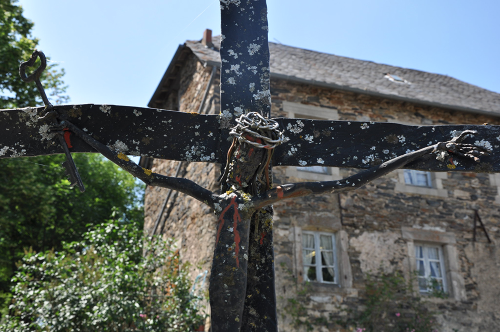 Croix en fer
