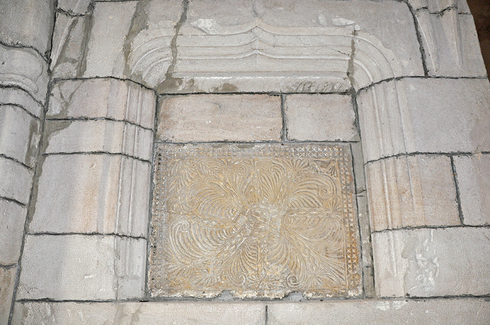 Plaque décorative (chancel)