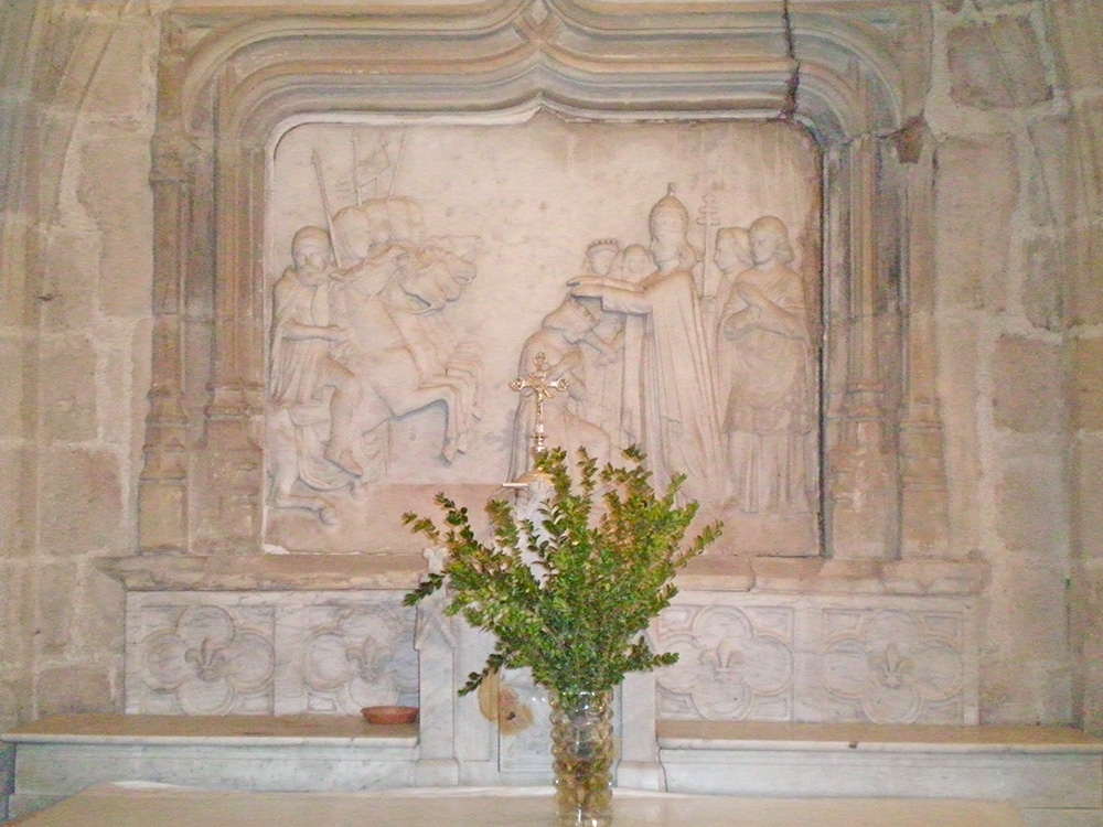 Tombeau de la famille de Vezins