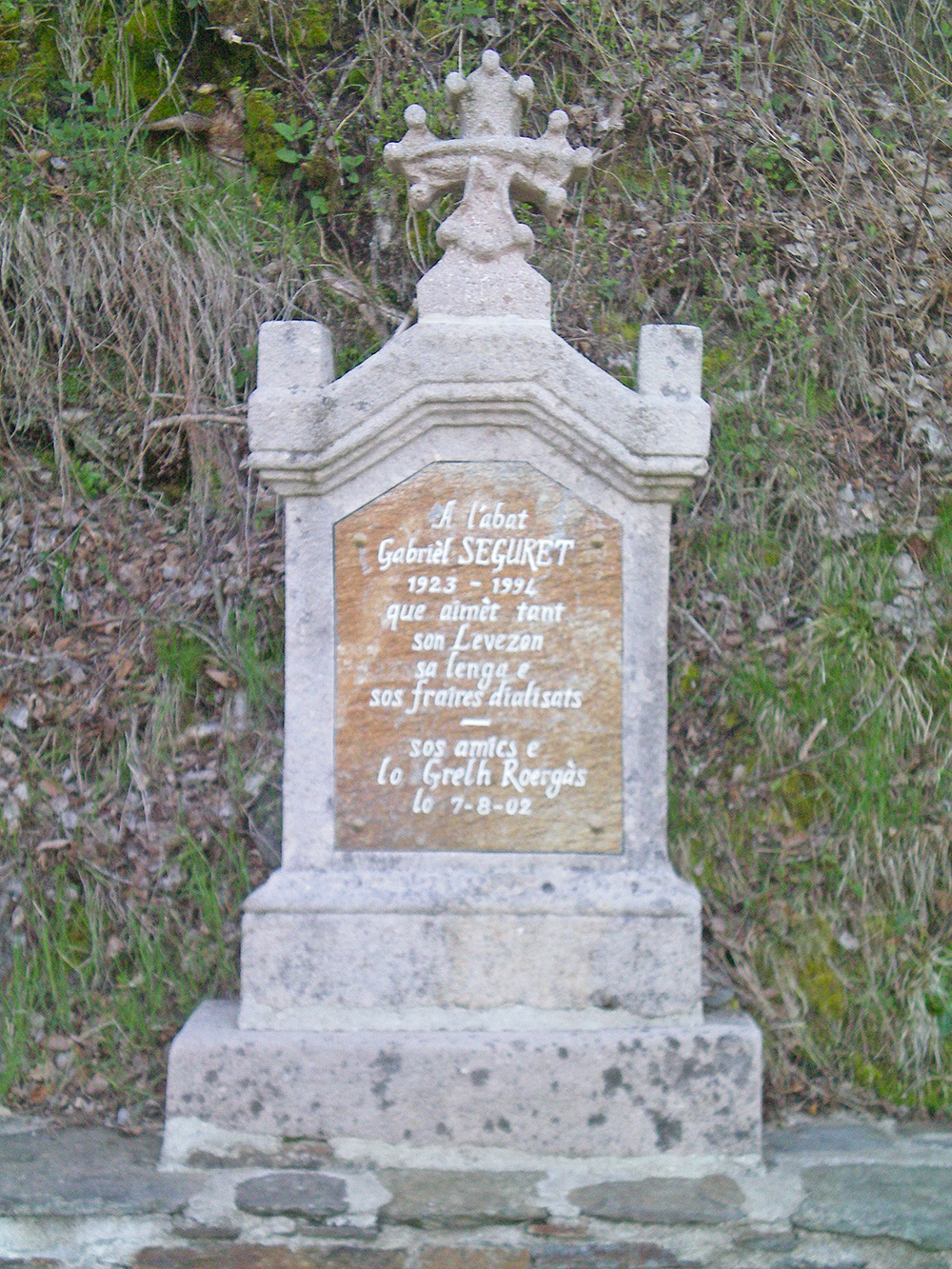 Tombe de Gabriel Séguret