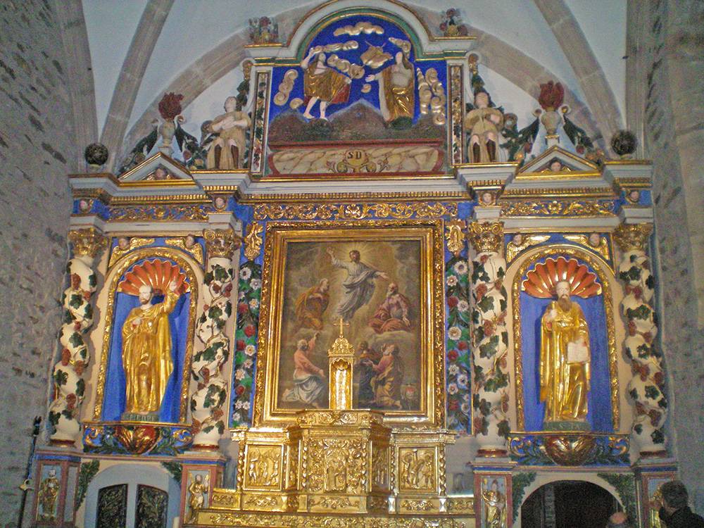 Retable de Saint-Sauveur de Grandfuel