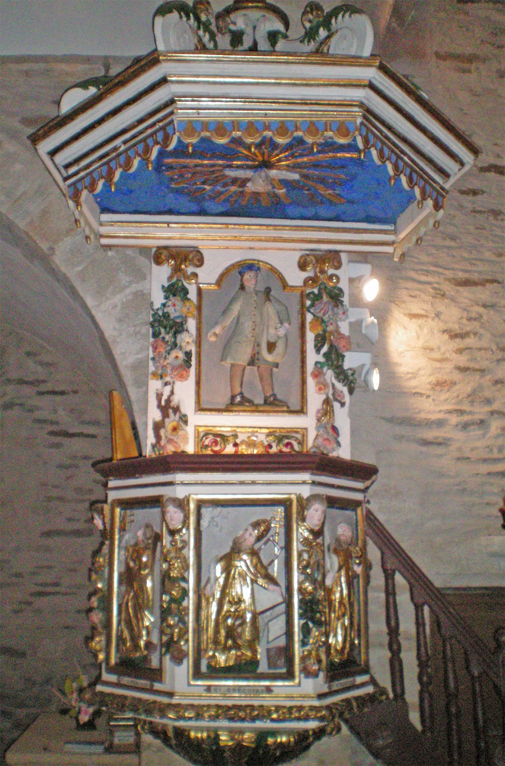 Chaire à prêcher