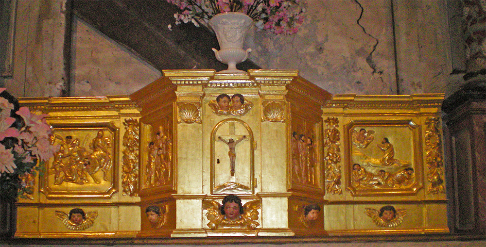 Tabernacle doré
